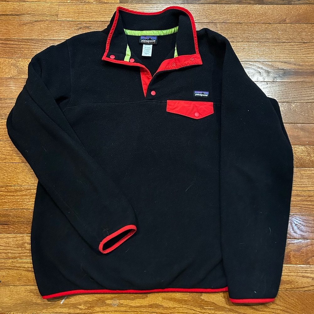 Patagonia Synchilla with custom patch